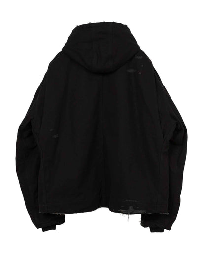 カミヤ/BORO DUCK BLOUSON/G13BL024/ボロ ダックブルゾン/BLACK