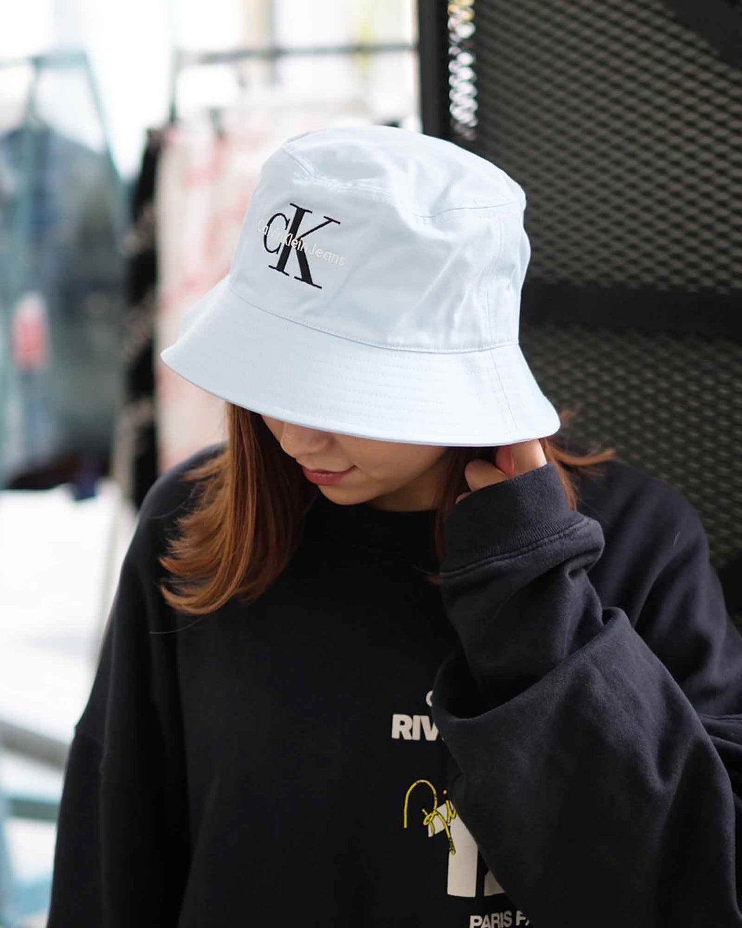 カルバンクライン/MONO BUCKET HAT /バケットハット/ 494