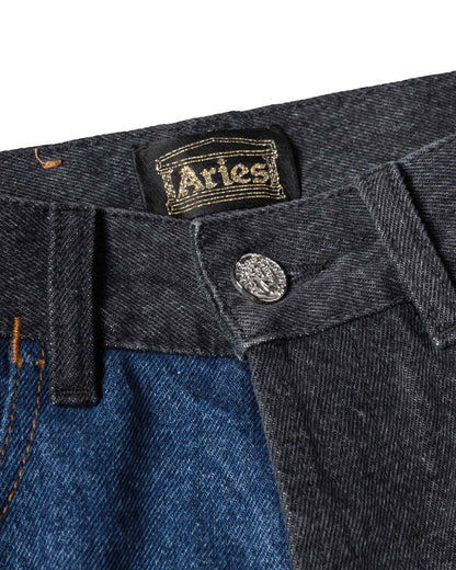 アリーズ/AR30303/VARSITY BATTEN JEANS/デニムパンツ/MULTI