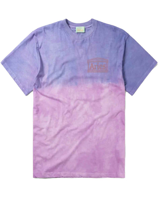 アリーズ/Desert trip dip-dye ss tee/Tシャツ/Purple