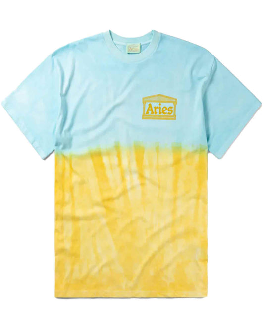 アリーズ/Desert trip dip-dye ss tee/Tシャツ/Blue