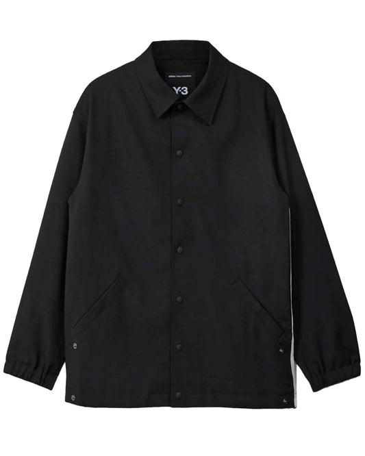 Y3/Y3-A24-0000-168/SPUNI 3S JACKE/BLACK/Jacket/Black