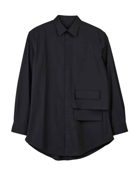 ワイスリー/Y3-A24-0000-333/SHIRT/シャツ/BLACK