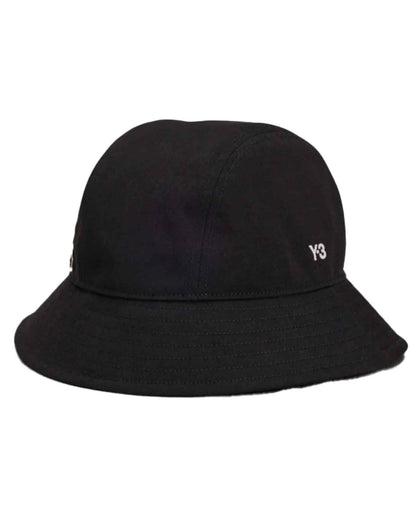 ワイスリー/Y3-S24-0000-334/Y-3 BUCKET HAT/バケットハット/BLACK