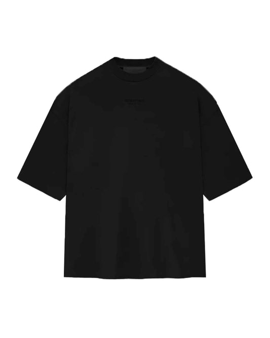 ESSENTIALS TEE (Tシャツ) Jet Black