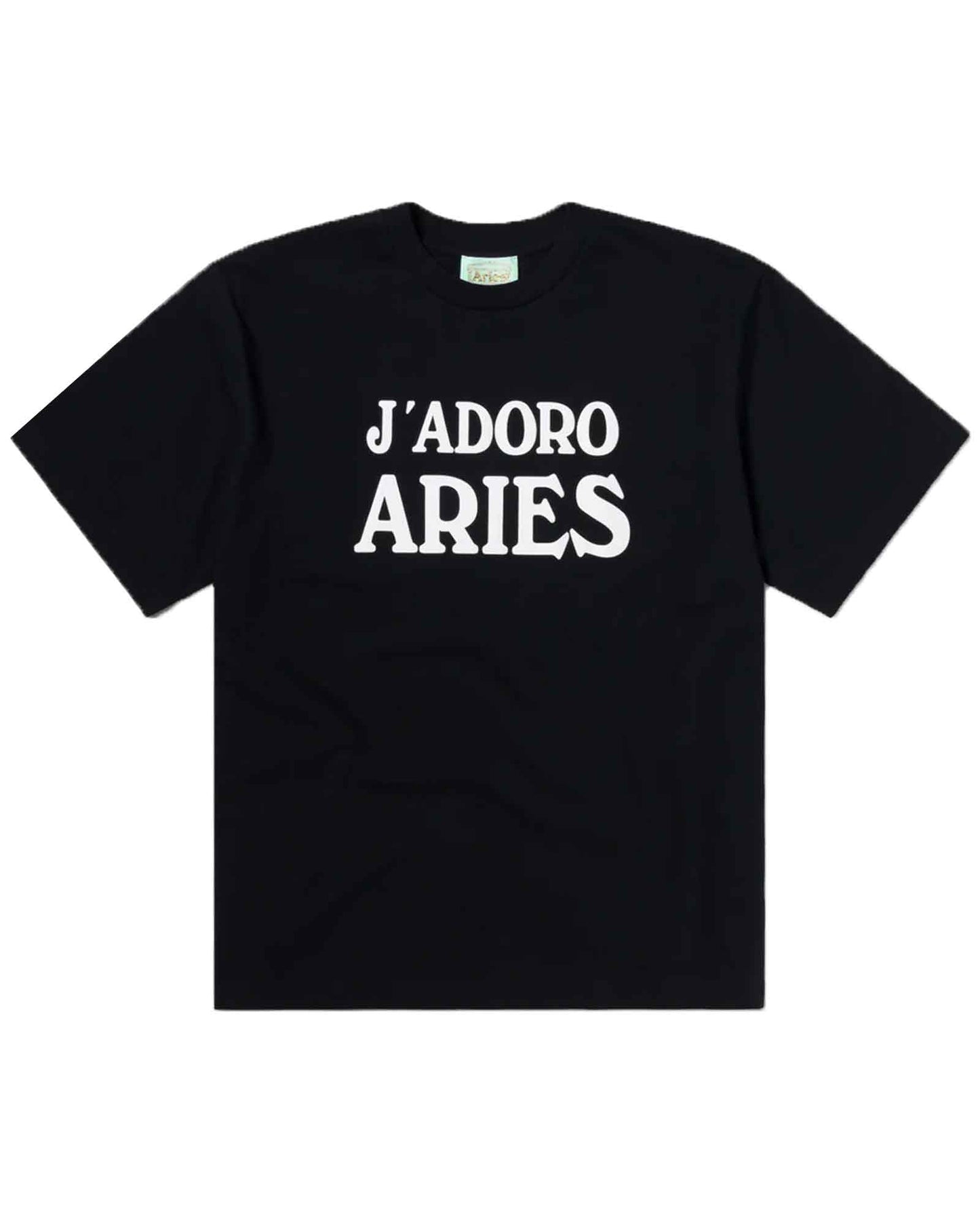 アリーズ/J'ADORO ARIES SS TEE /Tシャツ/ Black