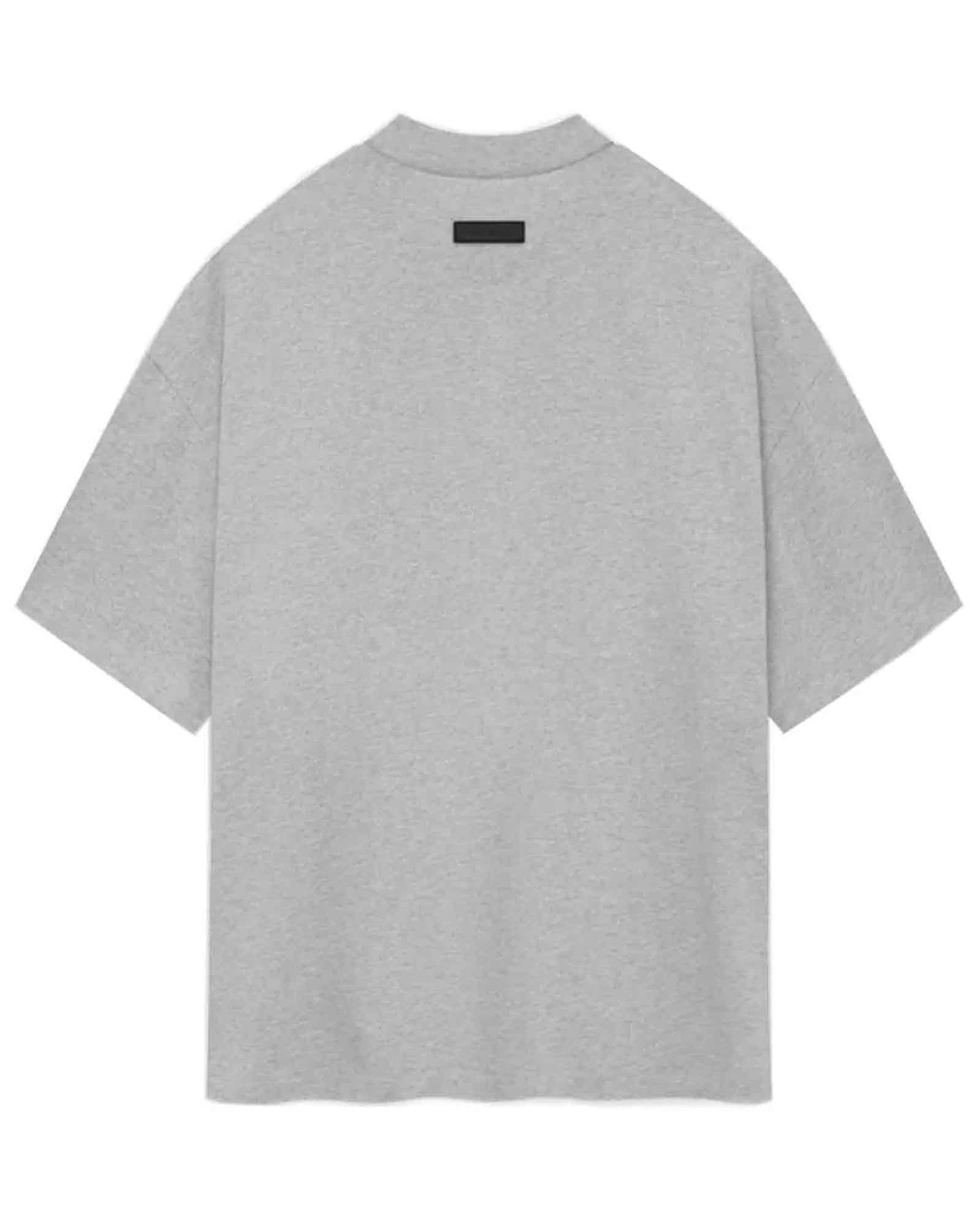 エッセンシャルズ/CREWNECK T-SHIRT/125SP242006F/Tシャツ/LIGHT HEATHER GREY