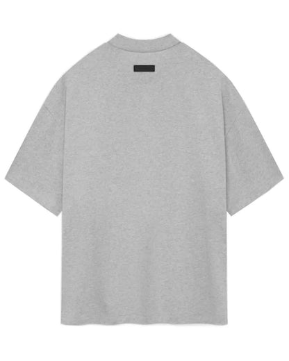 エッセンシャルズ/CREWNECK T-SHIRT/125SP242006F/Tシャツ/LIGHT HEATHER GREY