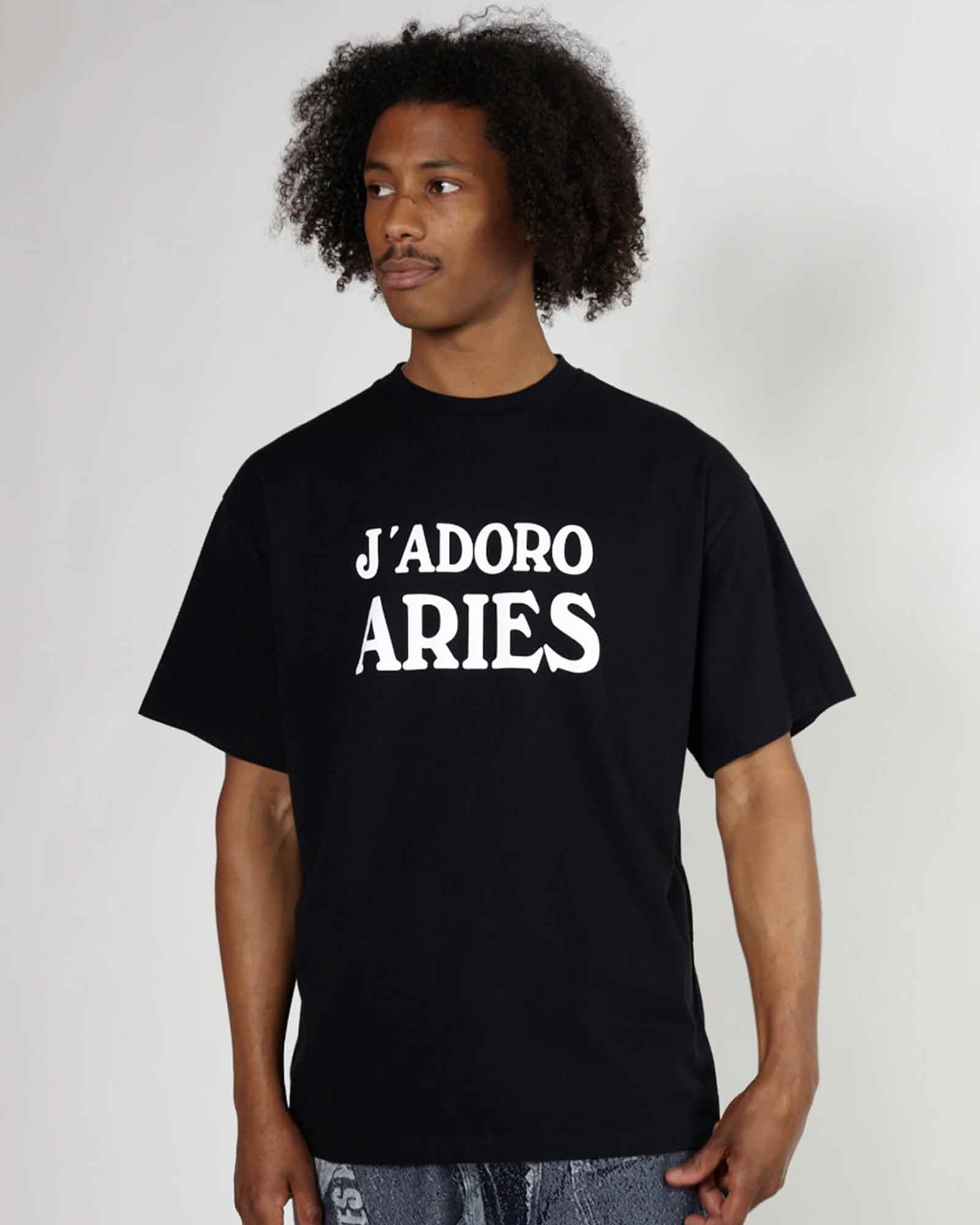 アリーズ/J'ADORO ARIES SS TEE /Tシャツ/ Black