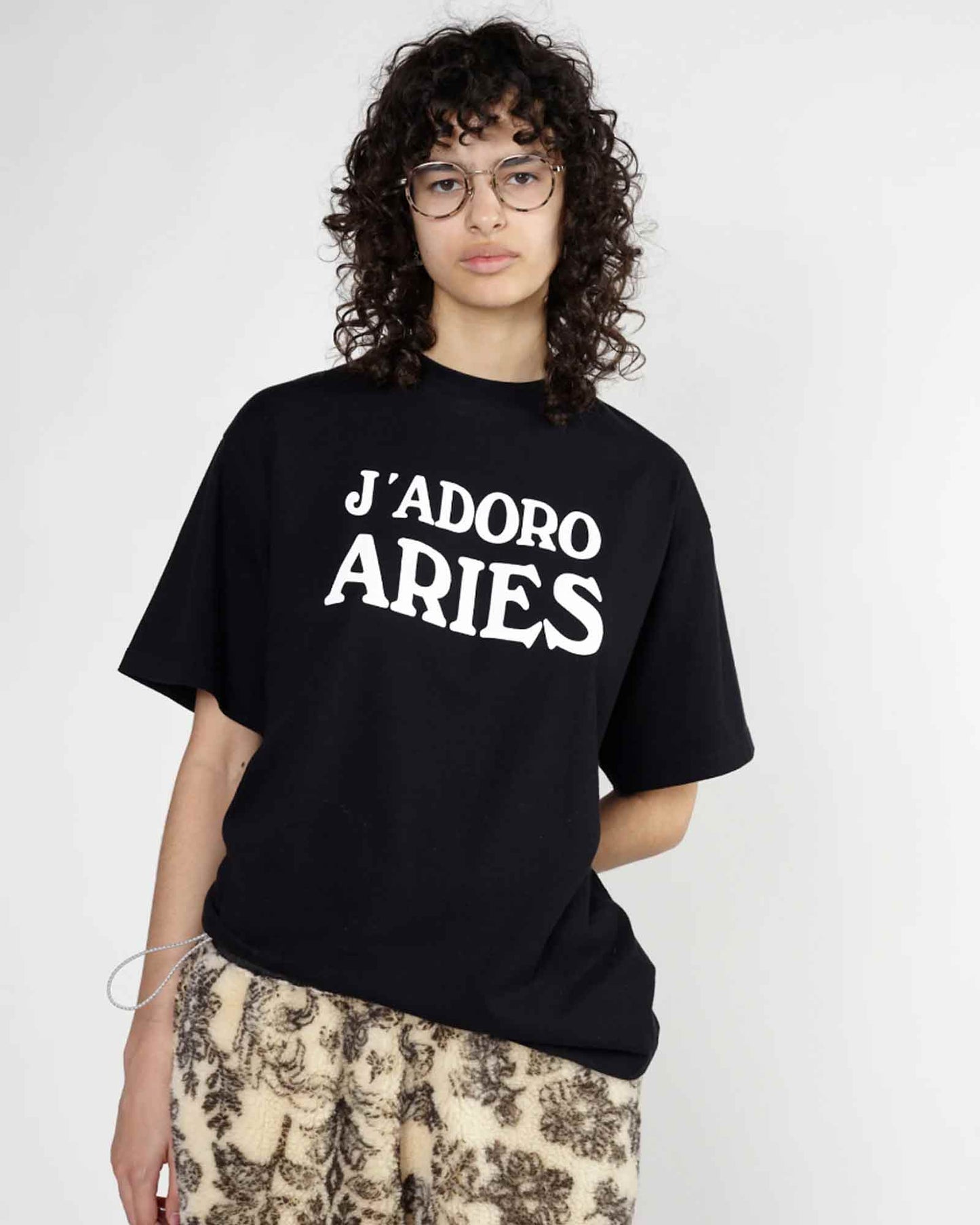 アリーズ/J'ADORO ARIES SS TEE /Tシャツ/ Black