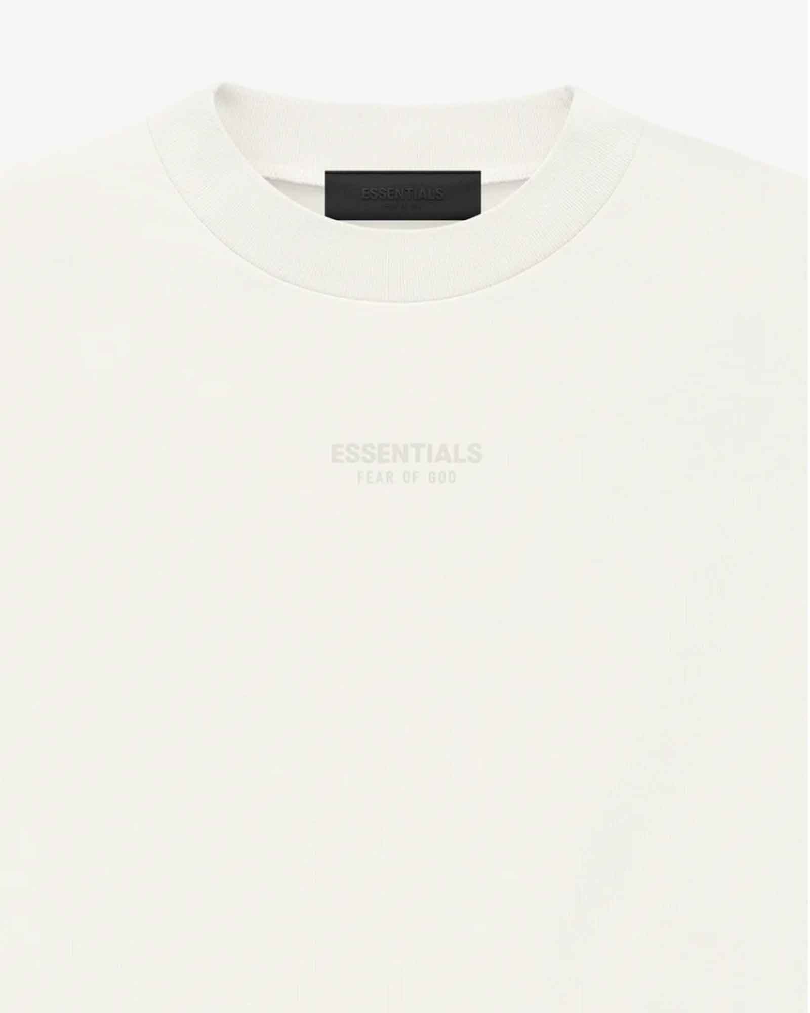 ESSENTIALS TEE (Tシャツ) Cloud Dancer – Application