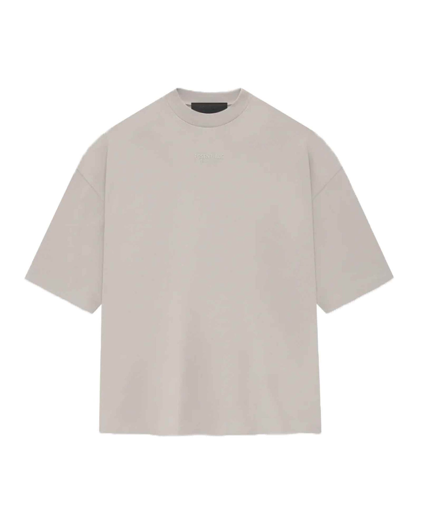 ESSENTIALS TEE (T-shirt) Silver Cloud