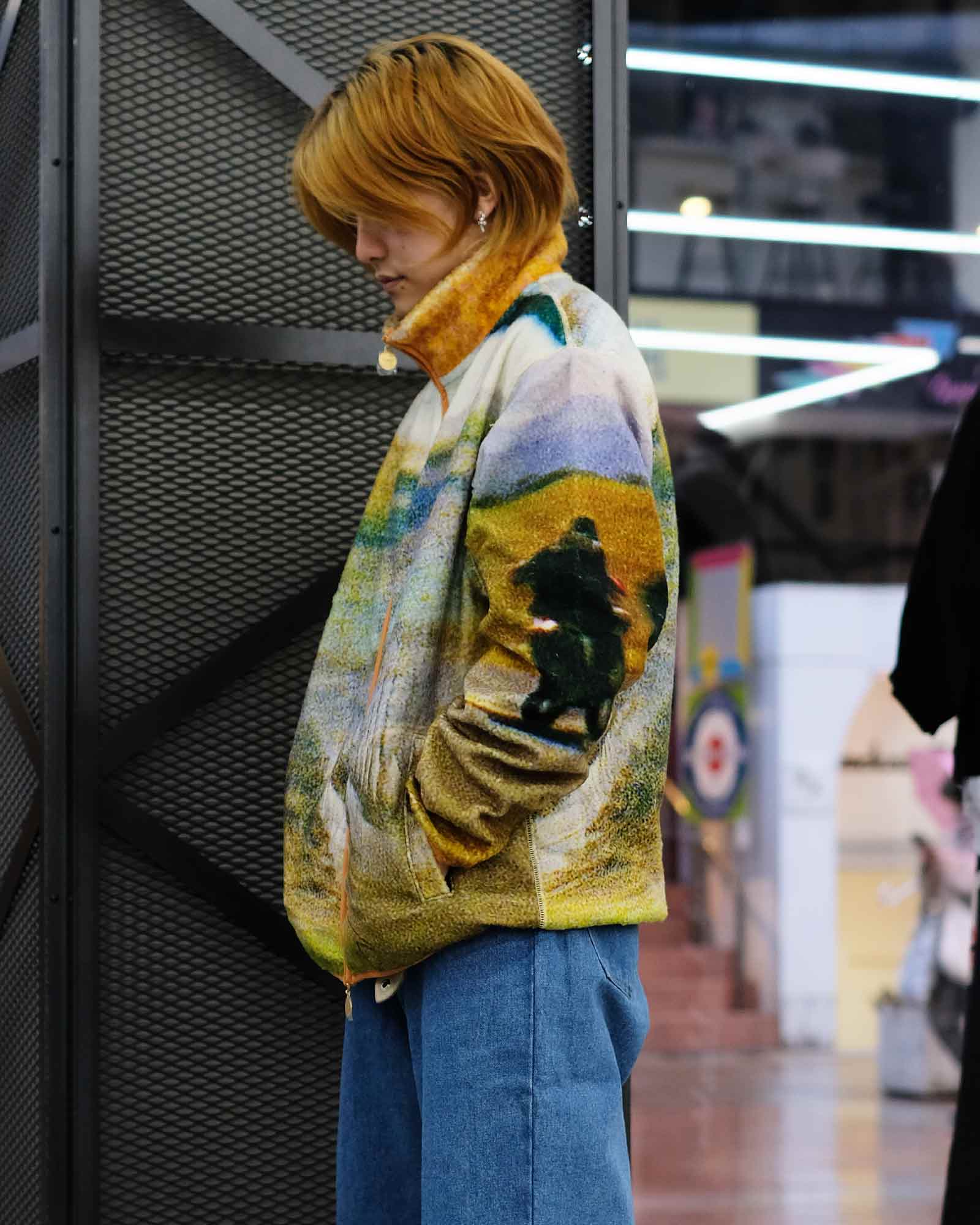SEE SEE Fleece Stadium Jacket L ブラック｜Yahoo!フリマ（旧