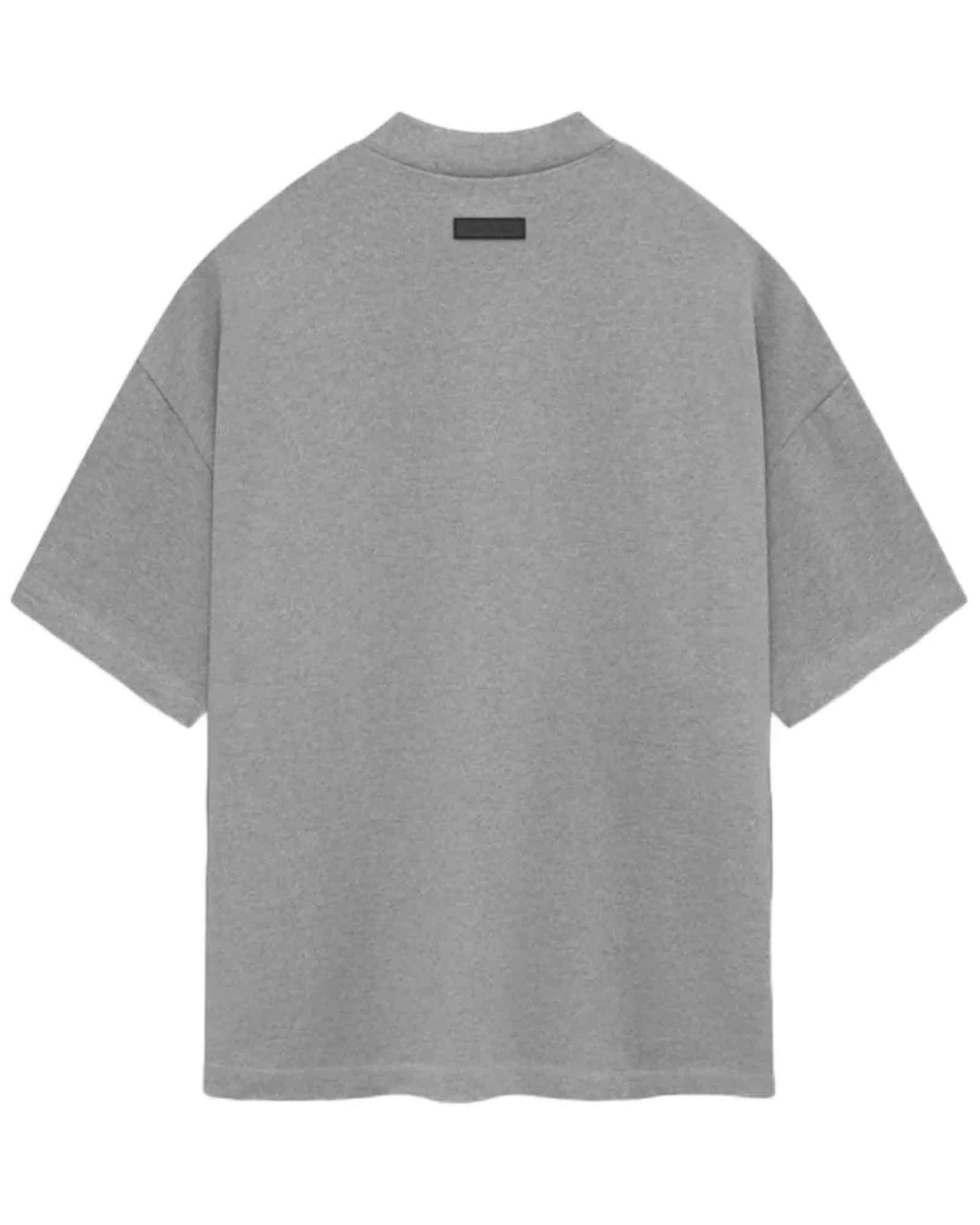 エッセンシャルズ/CREWNECK T-SHIRT/125SP242003F/クルーネックTシャツ/DARK HEATHER OATMEAL