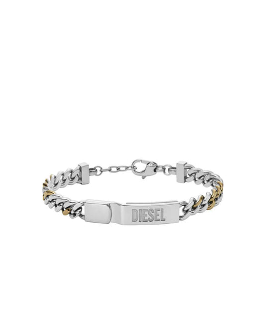 ディーゼル/0157-Bracelets/ブレスレット/Silver