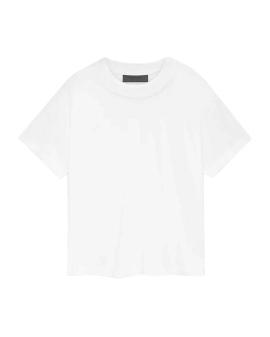 エッセンシャルズ/ESSENTIALS TEE/785SU241263K/Tシャツ/WHITE/(Kids)