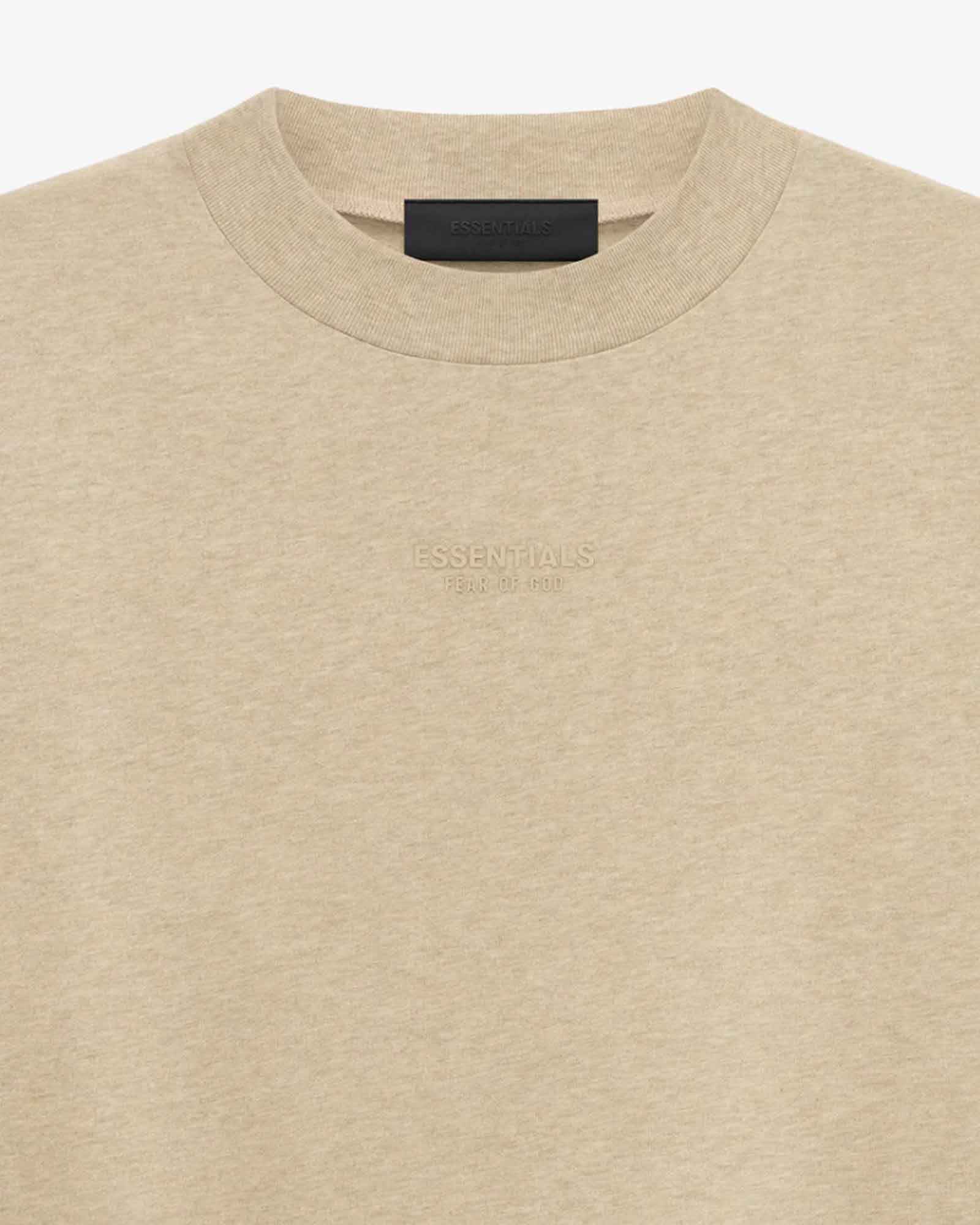 ESSENTIALS TEE (Tシャツ) Gold Heather