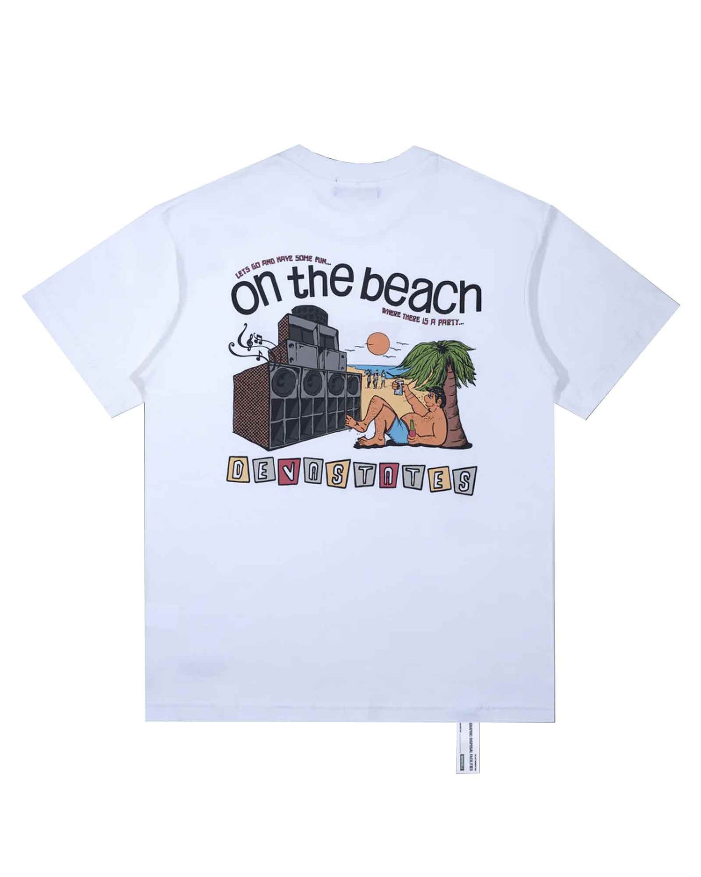 ディーヴァステイツ/Tshirt - PARAGON/Tシャツ/White
