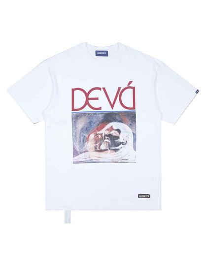ディーヴァステイツ/Tshirt - MELANCHOLY/Tシャツ/White