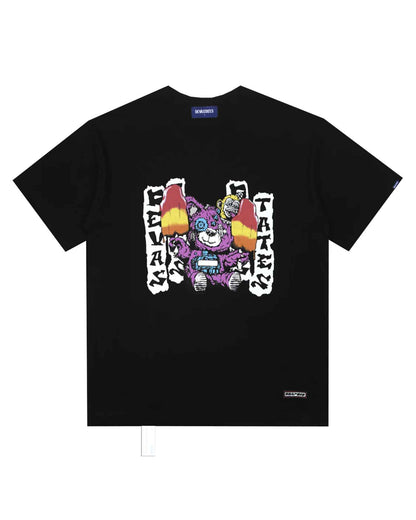 ディーヴァステイツ/Tshirt - MELTDOWN/Tシャツ/Black