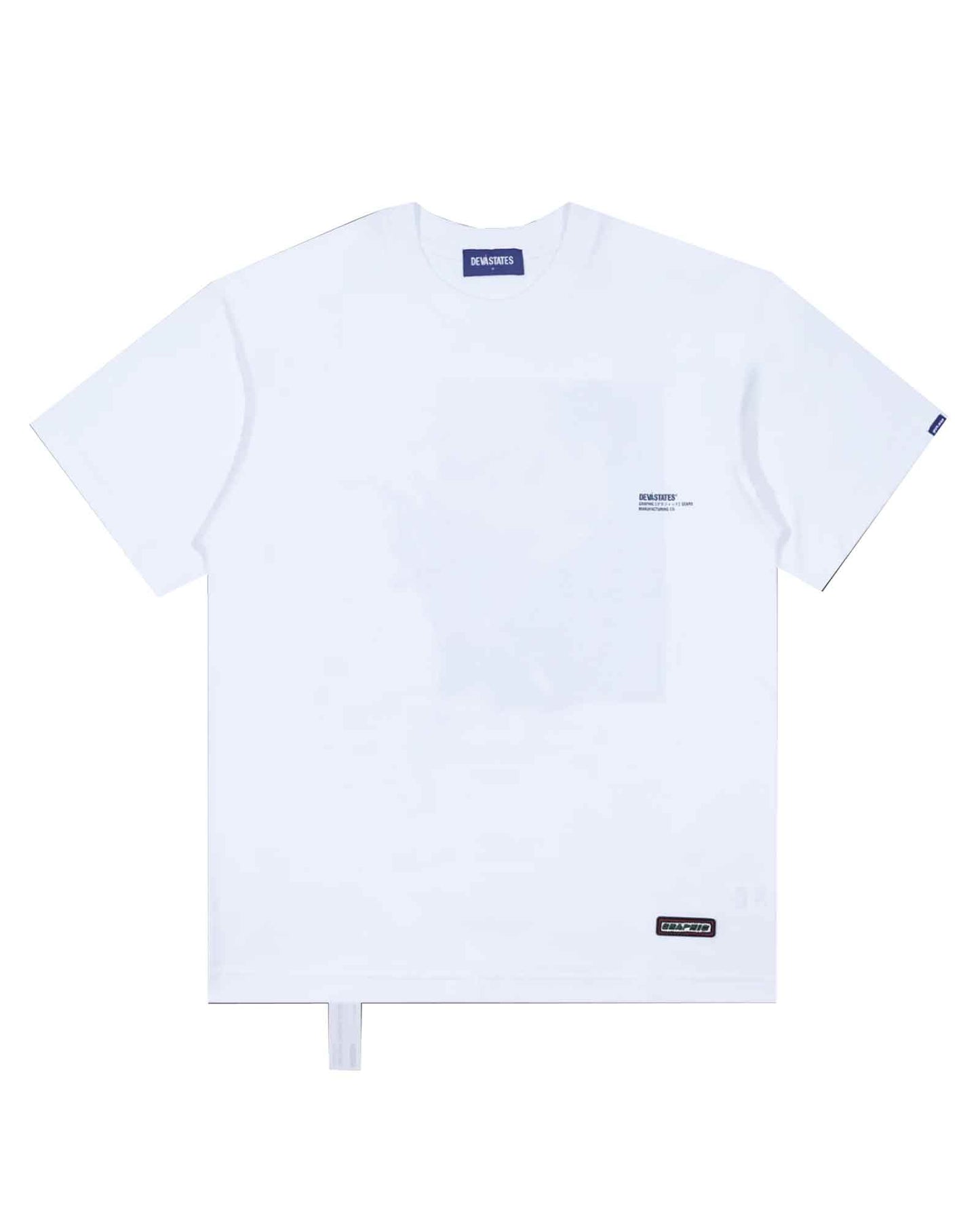 ディーヴァステイツ/Tshirt - KS-1/Tシャツ/White
