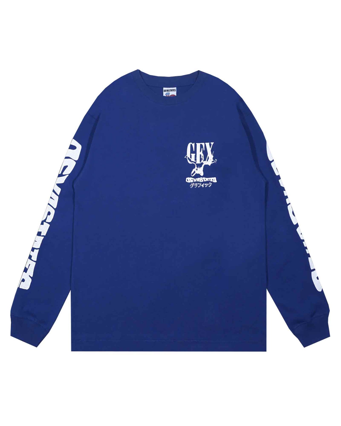 ディーヴァステイツ/LS Tshirt - NVM/ロンT/Blue