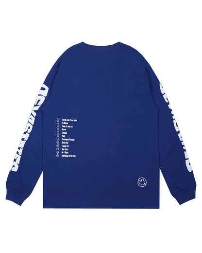 ディーヴァステイツ/LS Tshirt - NVM/ロンT/Blue