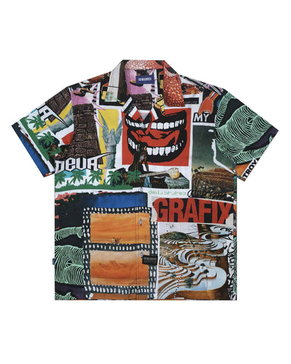 ディーヴァステイツ/Printed Souvenir Shirt - NUSA/シャツ/Multi