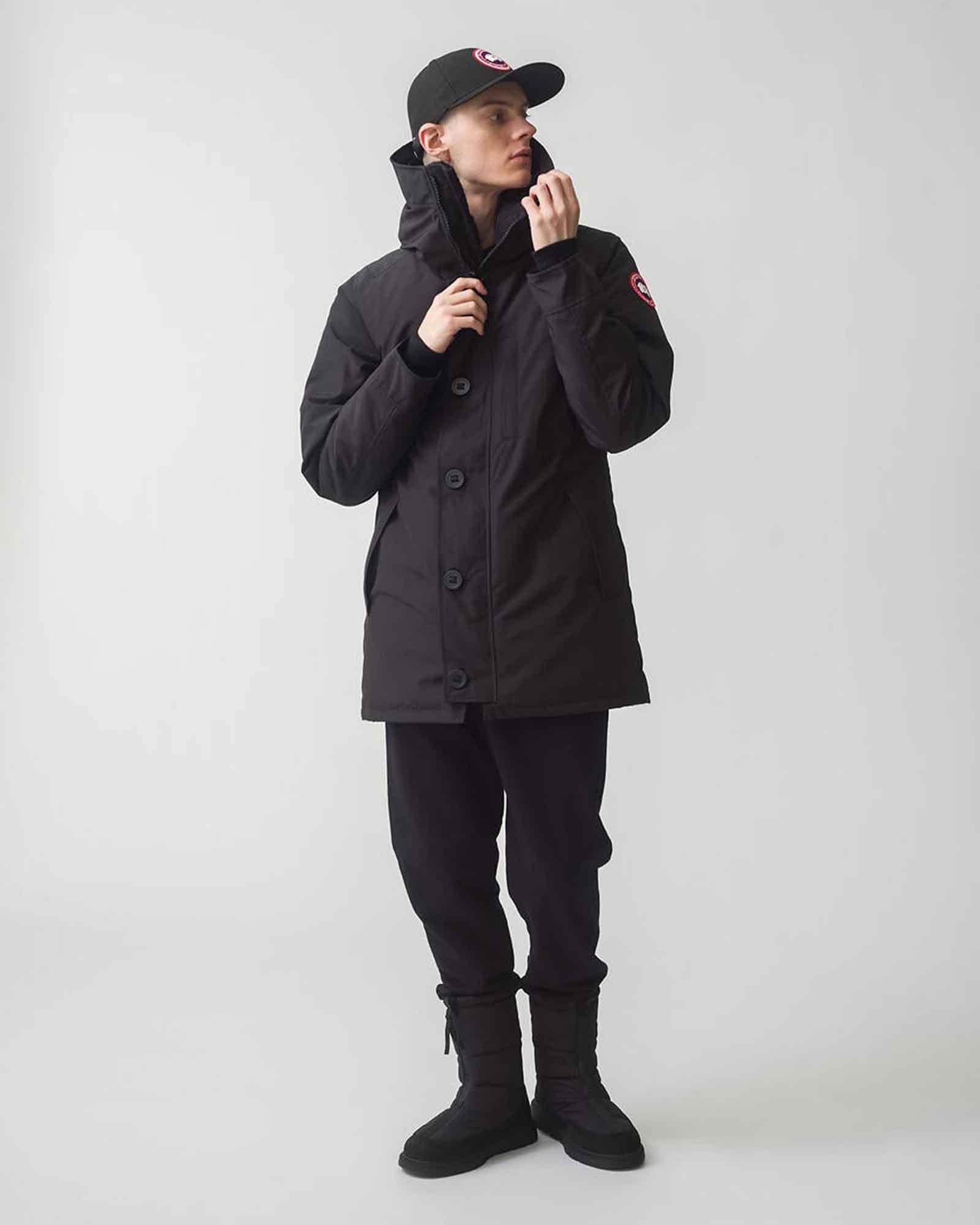 JASPER PARKA - Japan (Jasper Parka) Black