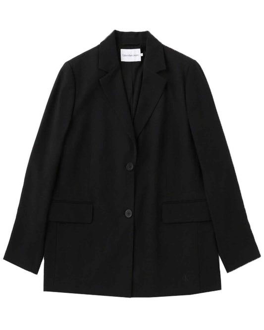 Calvin Klein/J223926/VISCOSE BLAZER/Blazer/BEH-CK BLACK