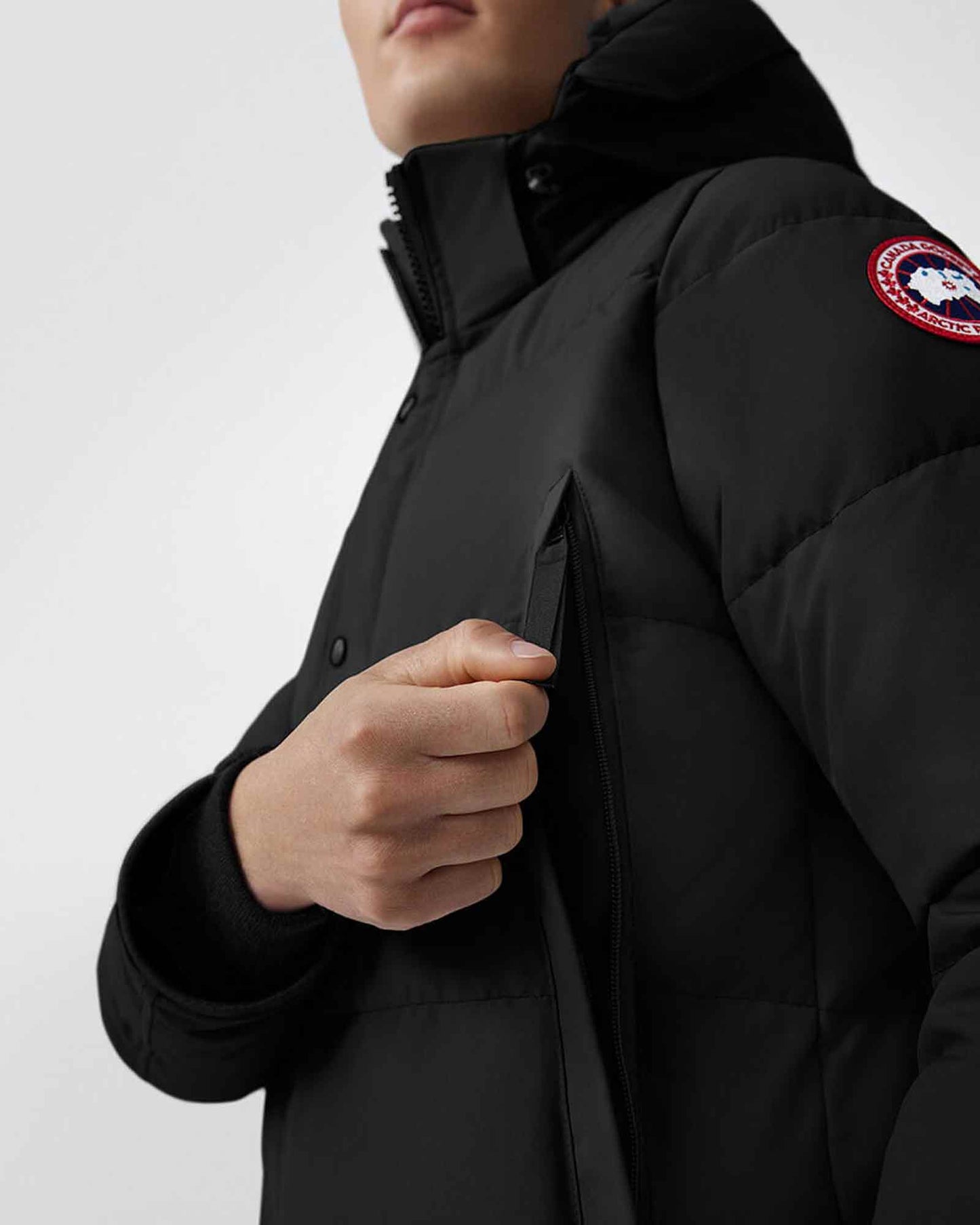 WYNDHAM PARKA - CORE RESET (Wyndham Parka) Black