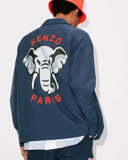 ケンゾー/KEN ZO LIGHT COACH JACKET/コーチジャケット/Blue