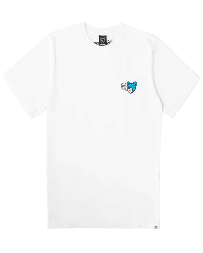 インビトゥイナーズ/T-SHIRT UNISEX/Tシャツ/Off White