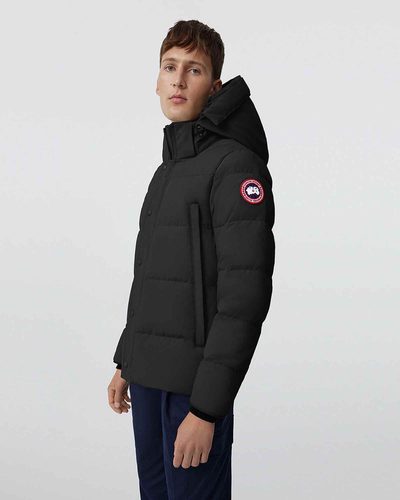 Grey 2024 wyndham parka