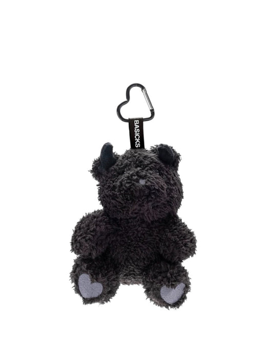 ベーシックス/"A KUMA" charm/キーホルダー/BLACK