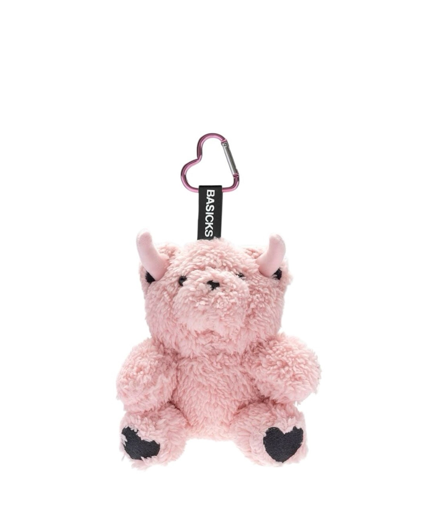 ベーシックス/"A KUMA" charm/キーホルダー/PINK