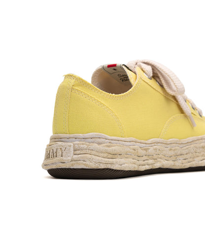 ミハラヤスヒロ / PETERSON 23 / original sole garment dyed canvas Low-Top sneaker/A14FW726 /ピーターソン / YELLOW