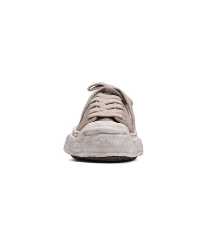 ミハラヤスヒロ / HANK / original sole canvas garment dyed Low-Top sneaker/ A14FW744 / ハンク/ GRAY