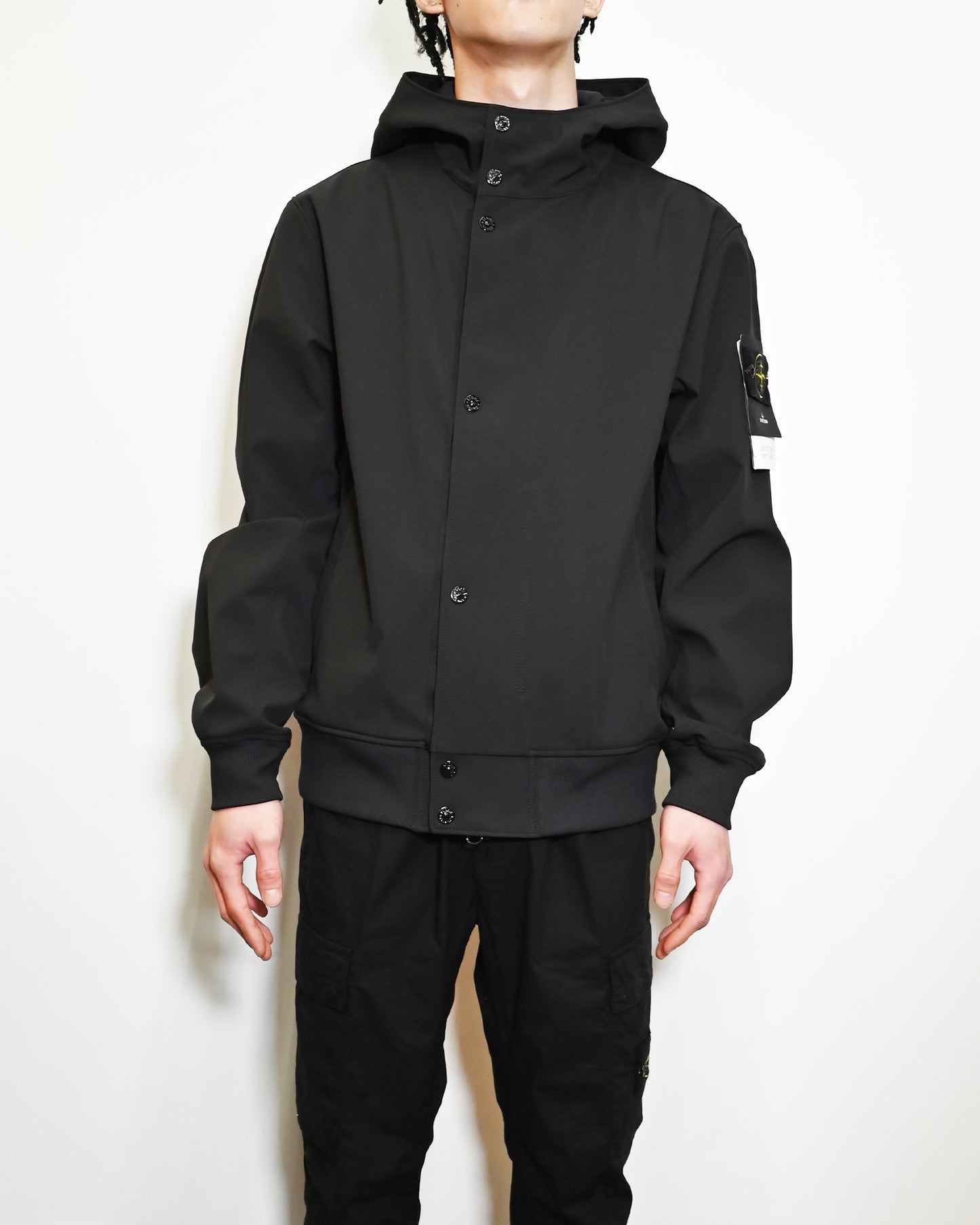 ストーンアイランド/BOMBER/K1S154100090S0A22 - V0029/ジャケット/BLACK