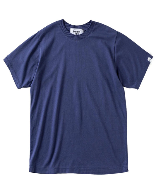 パーフェクトリブス/Basic Short Sleeve T Shirts/Tシャツ/Navy