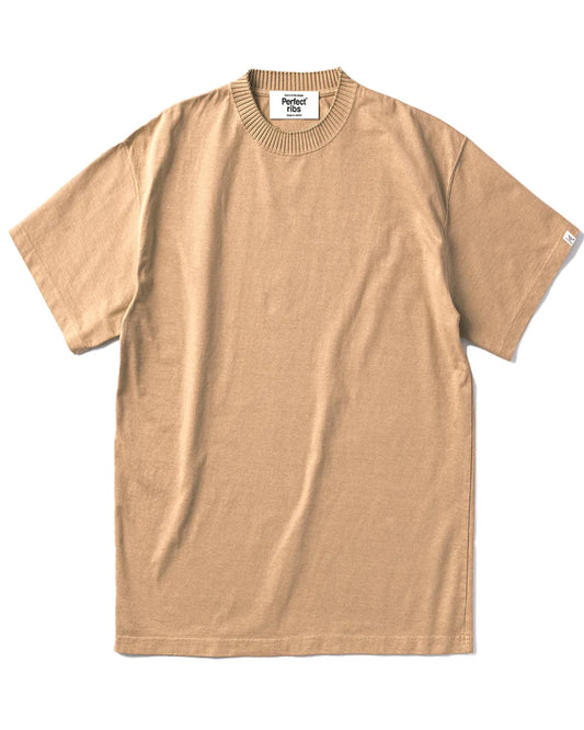 パーフェクトリブス/Basic Short Sleeve T Shirts/Tシャツ/Brown