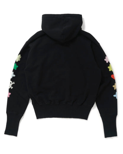 Zip Hoodie / BLACK