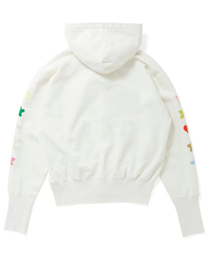 Zip Hoodie / WHITE