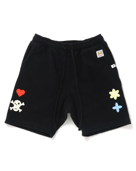 パーフェクトリブス/Basic Sweet Short Pants/ショートパンツ/Black