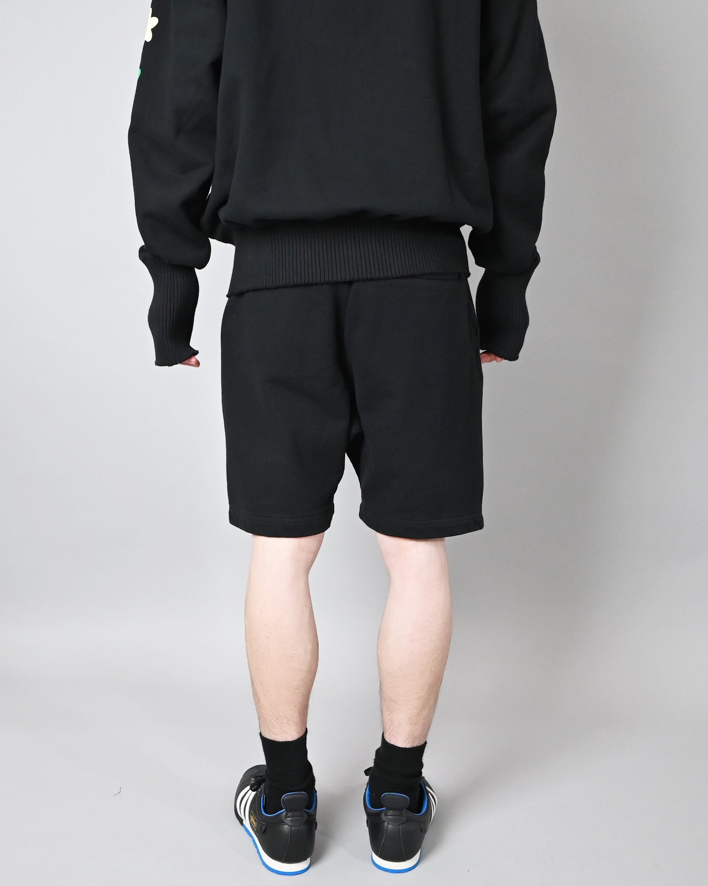 パーフェクトリブス/Basic Sweet Short Pants/ショートパンツ/Black