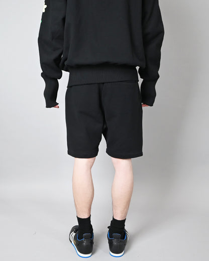 パーフェクトリブス/Basic Sweet Short Pants/ショートパンツ/Black