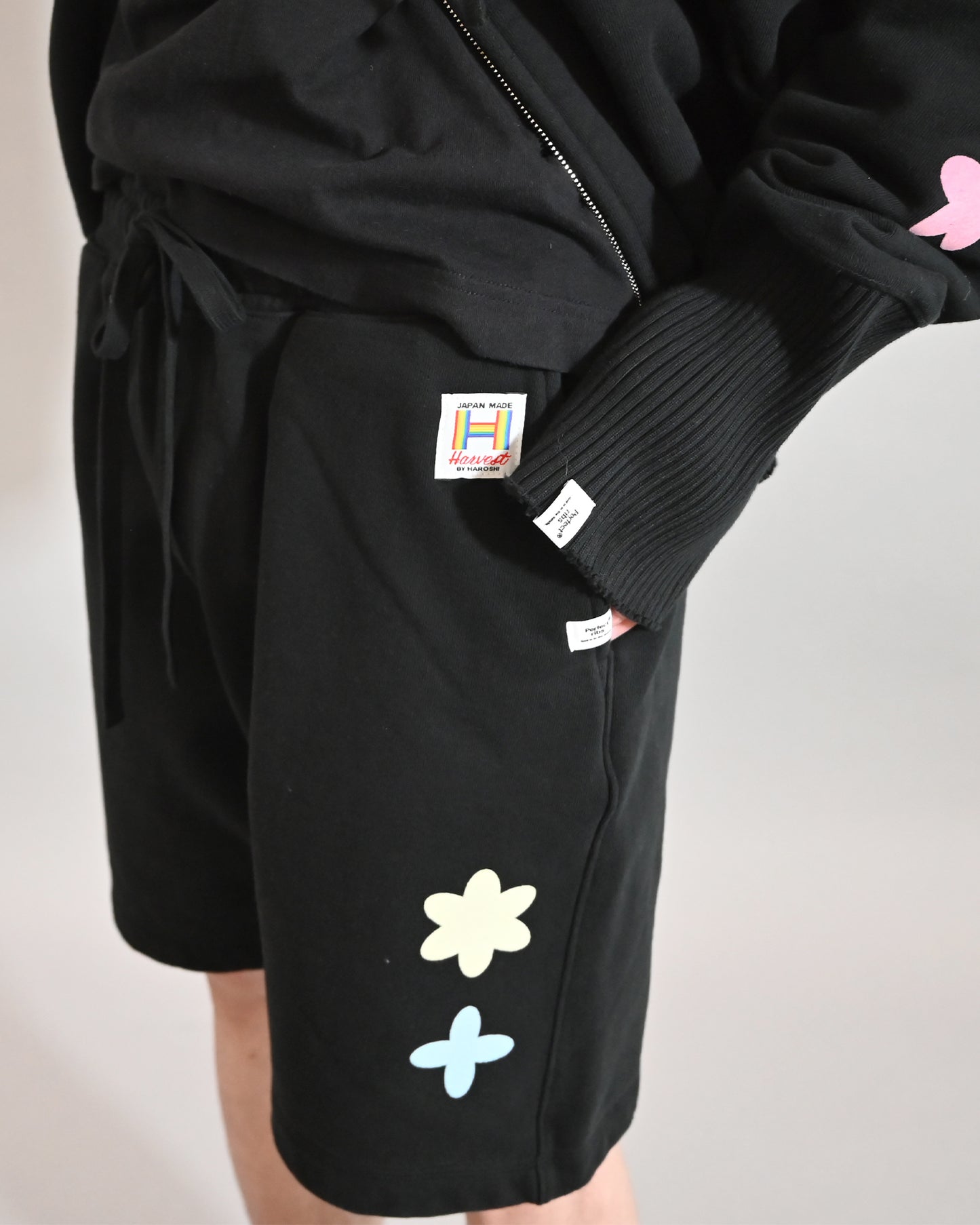 パーフェクトリブス/Basic Sweet Short Pants/ショートパンツ/Black