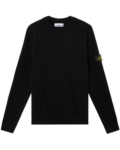 ストーンアイランド/CREW NECK/K1S155100045S00B4 - V0029/クルーネックニット/BLACK