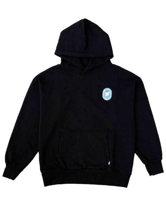 インビトゥイナーズ/HOODIE UNISEX/プルオーバーパーカー/Black