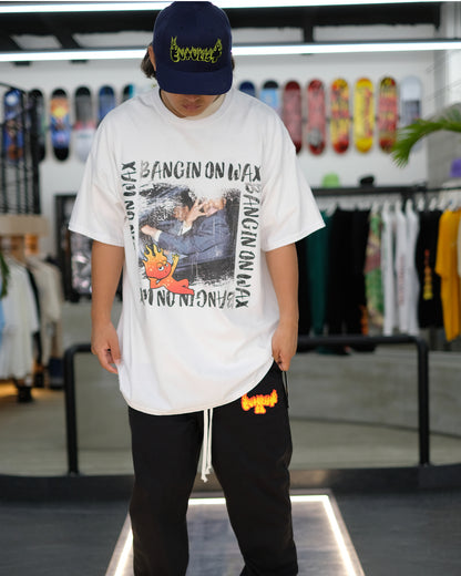 Catalyst SB/ I On Wax Tee/Ts/White